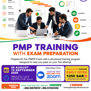 PMP Training with Exam Preparations (Saturdays Only) (English)