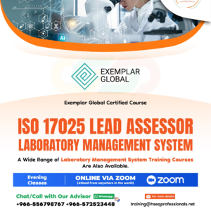 ISO 17025 Lead Assessor Course - Laboratory Management System (English)