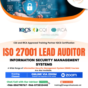 ISO 27001 Lead Auditor Information Security Management Systems (English)