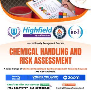 Chemical Handling and Spill Management Training (English)