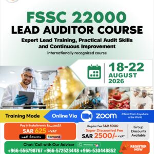 FSSC 22000 Lead Auditor Course (English)