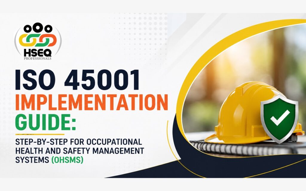 ISO 45001 implementation