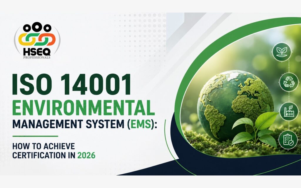 ISO 14001 certification