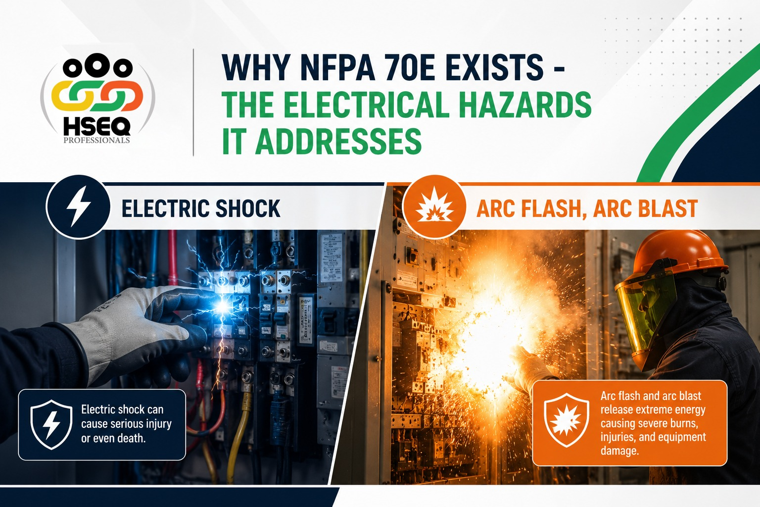 why NFPA 70E exists