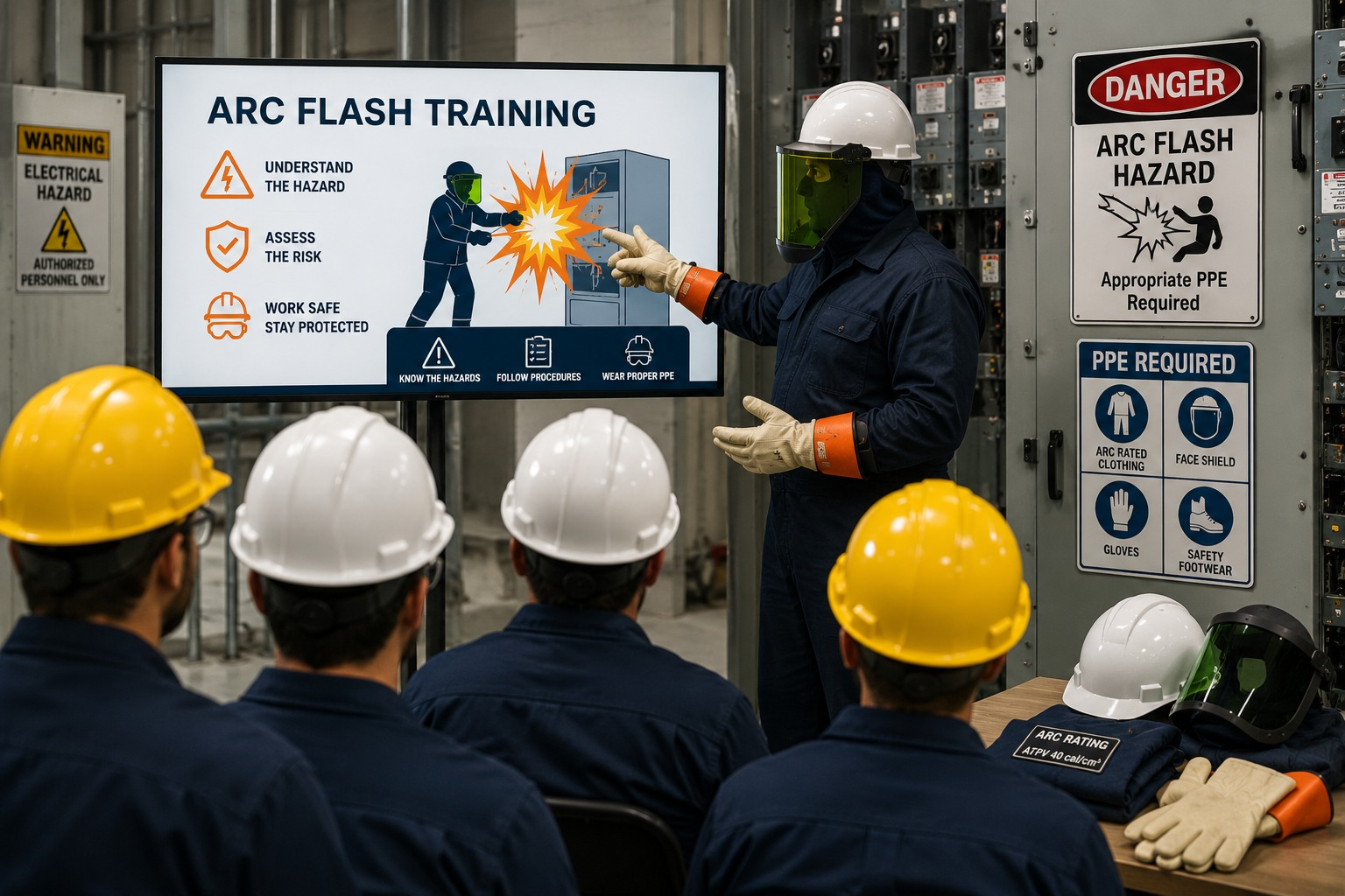 arc flash training