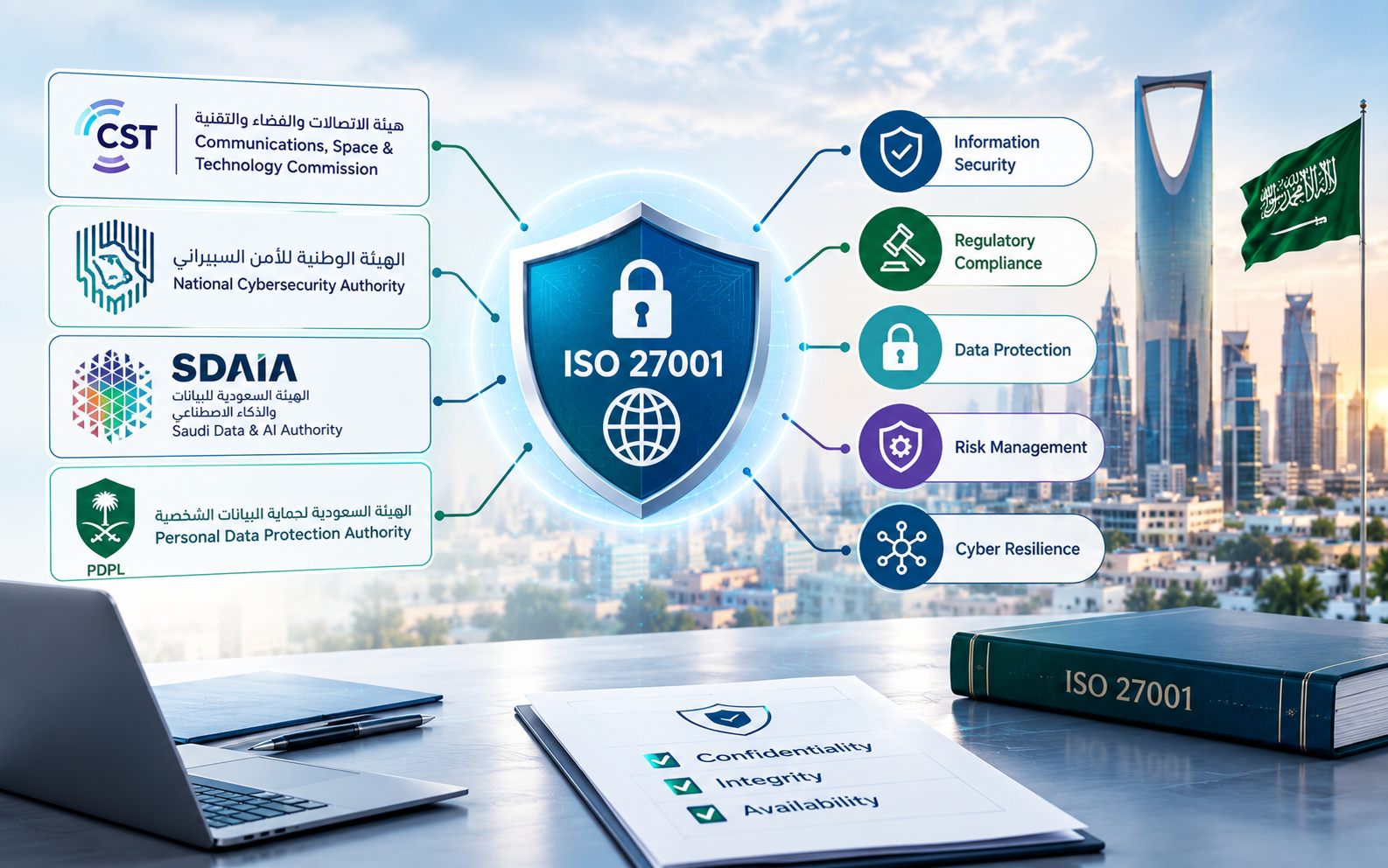 Saudi Arabia's Cybersecurity Frameworks