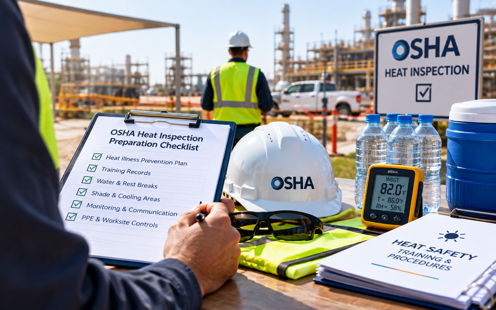 heat rule OSHA