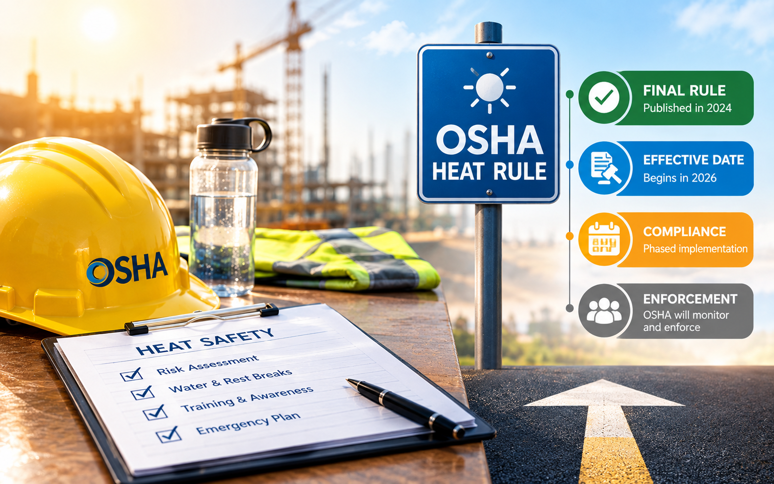 OSHA heat rule